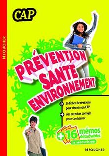 Prévention santé environnement, CAP