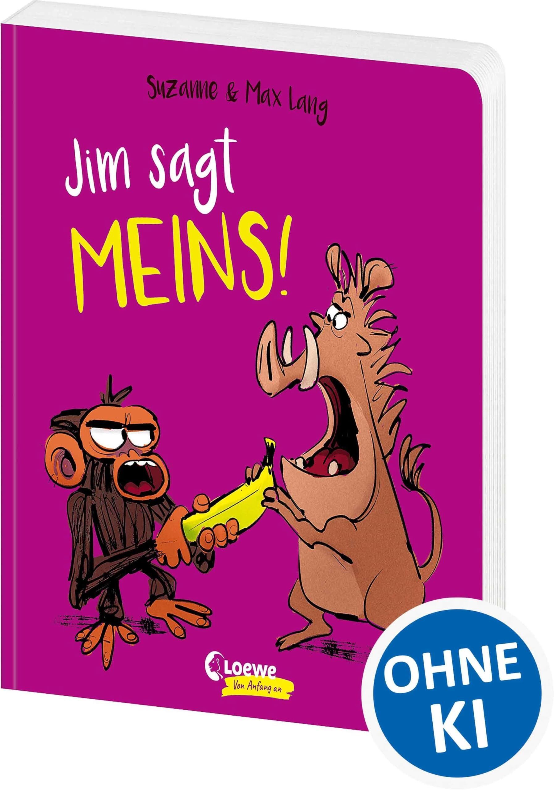 Lang, Suzanne: Jim sagt MEINS!