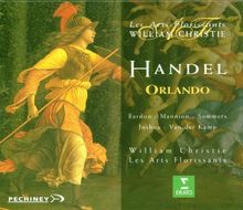 Händel - Orlando / Bardon · Mannion · Summers · Joshua · Ven der Kamp · Les Arts Florissants · Christie von Patricia Bardon, Rosemary Joshua | CD | Zustand sehr gut