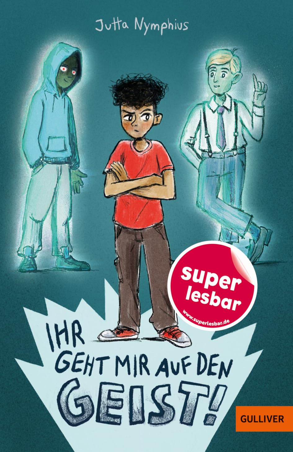Nymphius Jutta Ihr geht mir auf den Geist!