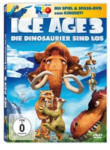 Ice Age 3 - Die Dinosaurier sind los (+ Rio Activity Disc) [2 DVDs]