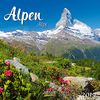 Alpen 2019: Broschürenkalender mit Ferienterminen