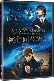 Pack Harry Potter 1 + Fantastic Beasts (DÚO HARRY POTTER 1 + ANIMÁLES FANTÁSTICOS, Spanien Import, siehe Details für Sprachen)