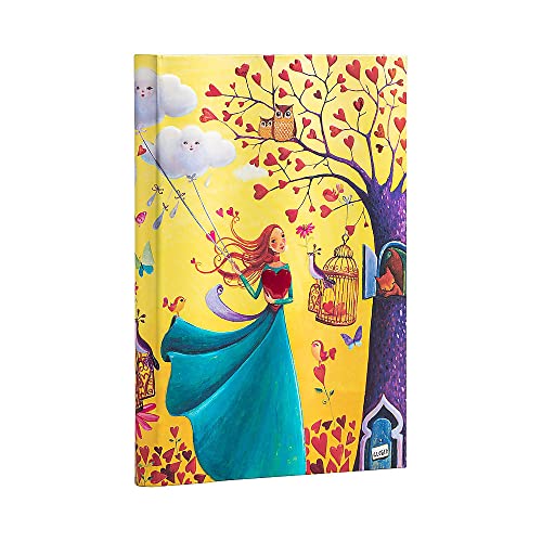 Carnet rigide Paperblanks Feuillage d'Automne Midi Ligné 144p.