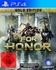 For Honor - Gold Edition [Playstation4]