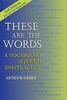 These are the Words (2nd Edition): A Vocabulary of Jewish Spiritual Life