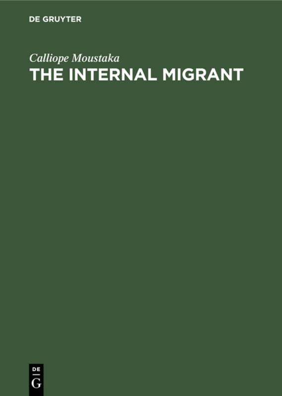 The Internal Migrant: A Comparative Study in Urbanization