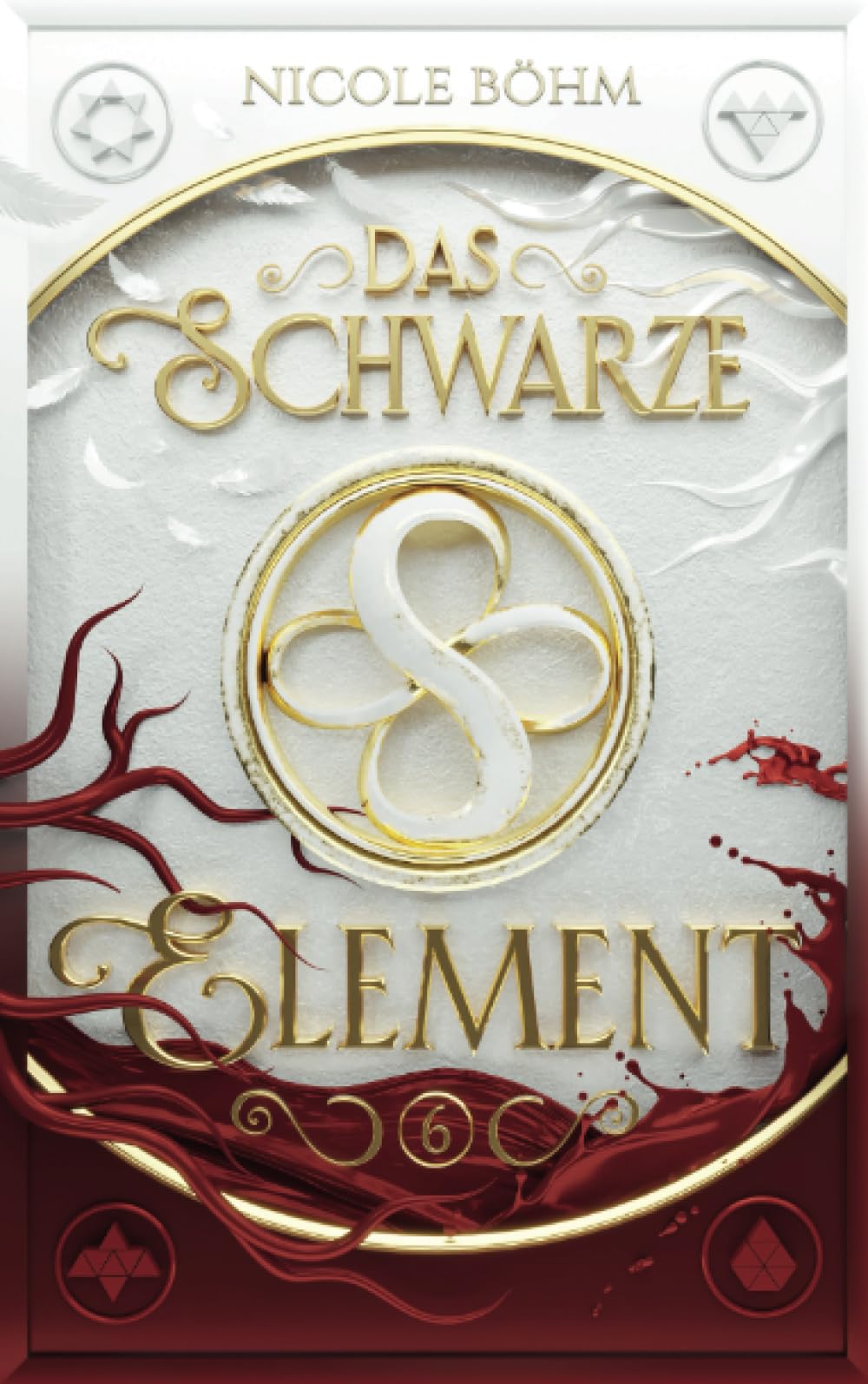 Das schwarze Element - Band 6: Die Fortsetzung der Reihe Die Chroniken der Seelenwächter