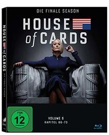 House of Cards - Die komplette sechste Season (3 Discs) [Blu-ray]