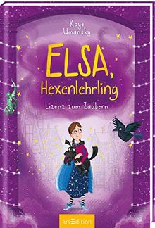 Elsa, Hexenlehrling - Lizenz zum Zaubern (Elsa, Hexenlehrling 2)