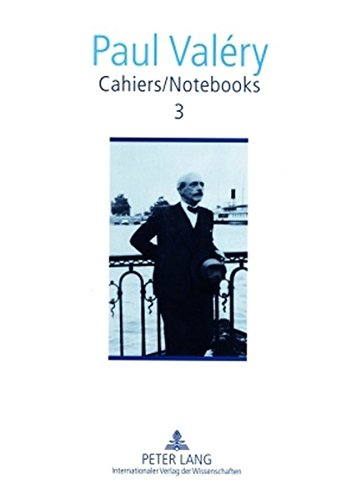 Cahiers / Notebooks 3: Editor in Chief: Brian Stimpson- Associate Editors: Paul Gifford, Robert Pickering and Norma Rinsler- Translated by Norma Rinsler, Paul Ryan and Brian Stimpson