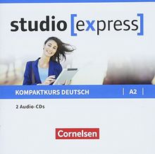 Studio [express]: A2 - Audio-CDs zu Kurs- und Übungsbuch