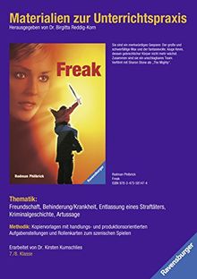 Materialien zur Unterrichtspraxis - Rodman Philbrick: Freak