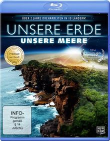 Unsere Erde - Unsere Meere (Prädikat: Wertvoll) [Blu-ray]
