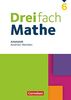 Dreifach Mathe - Nordrhein-Westfalen - 6. Schuljahr: Arbeitsheft mit Lösungen