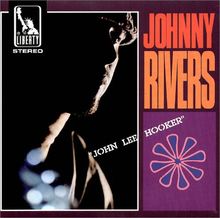 John Lee Hooker/More Live at.. von Rivers,Johnny | CD | Zustand gut