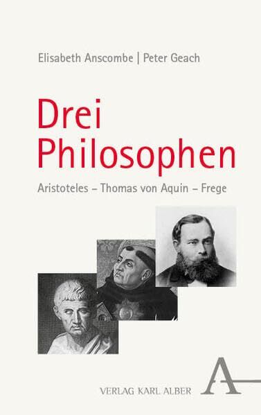 Anscombe, Elisabeth: Drei Philosophen