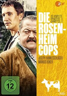 Die Rosenheim-Cops - Die komplette erste Staffel [3 DVDs]