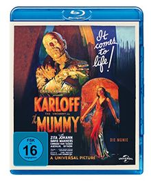 Die Mumie  (OmU) [Blu-ray]