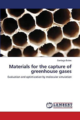 Materials for the capture of greenhouse gases: Evaluation and optimization by molecular simulation