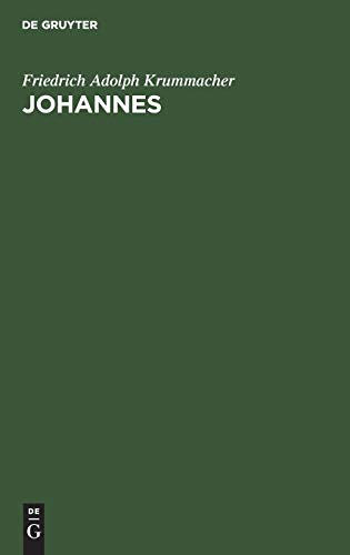 Johannes: Drama