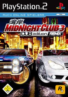 Midnight Club 3: DUB Edition - Remix von Rockstar Games | Game | Zustand gut