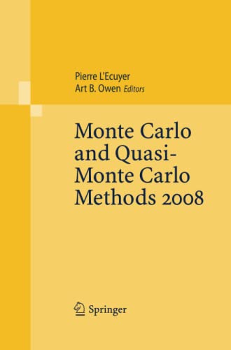 Monte Carlo and Quasi-Monte Carlo Methods 2008