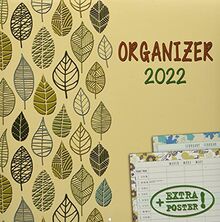 Organizer 2022: Kalender 2022 (Artwork Media)