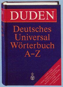 Duden. Deutsches Universalwörterbuch