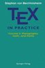 TEX in Practice: Volume II: Paragraphs, Math and Fonts (Monographs in Visual Communication)