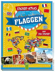 Sticker-Atlas Flaggen: Über 250 Sticker