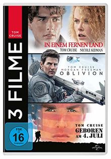 Tom Cruise Collection - Limitierte Auflage [3 DVDs]