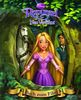 Disney: Rapunzel mit Kippbild: Buch zum Film