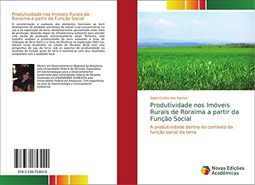 Produtividade nos Imóveis Rurais de Roraima a partir da Função Social: A produtividade dentro do contexto da função social da terra