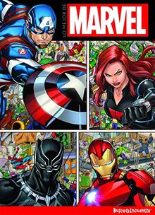 BUSCA Y ENCUENTRA 19x27. MARVEL