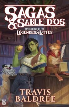 Légendes & Lattes. Sagas & sable d'os