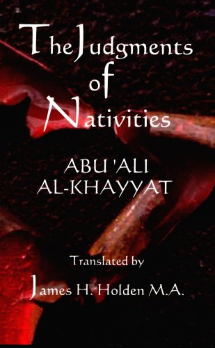 Abu Ali Al-Khayyat The Judgments Of Nativities