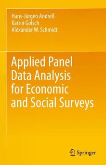Applied Panel Data Analysis for Economic and Social Surveys