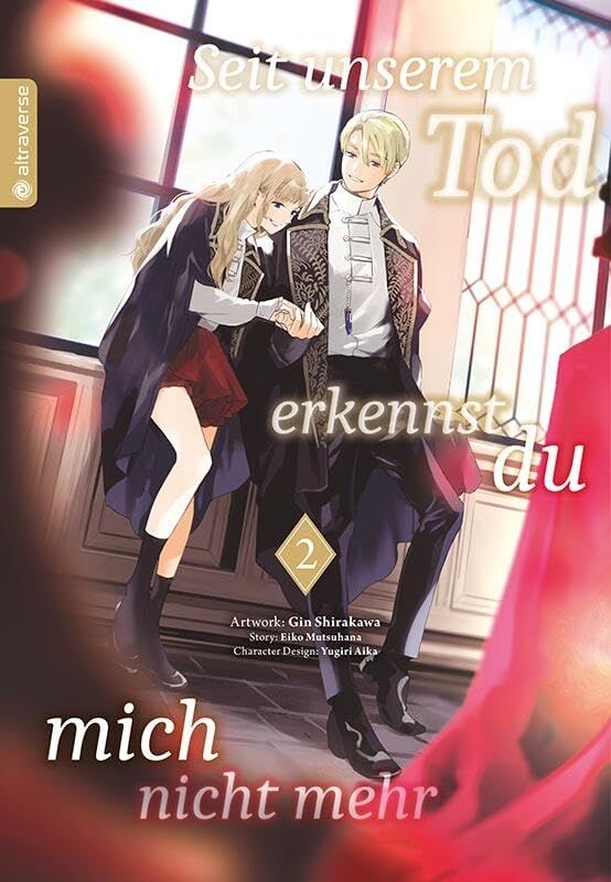 Mutsuhana, Eiko: Seit unserem Tod erkennst du mich nicht mehr 02
