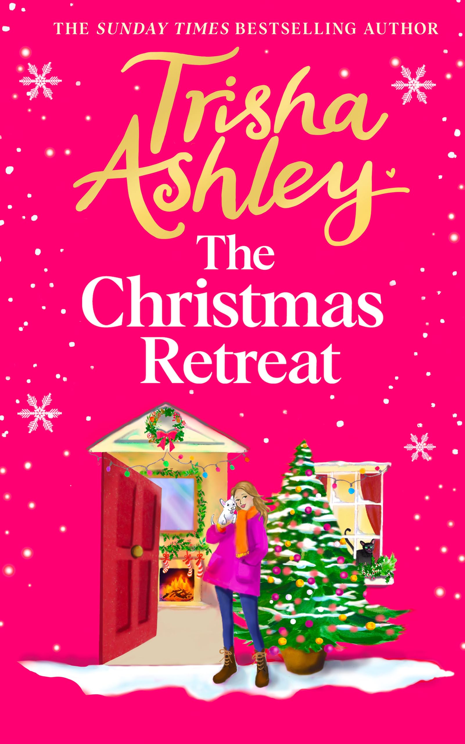 Trisha Ashley The Christmas Retreat, The Heart-warming New Holiday Romance From The Bestselling Author Of The Book Of Lost Stories