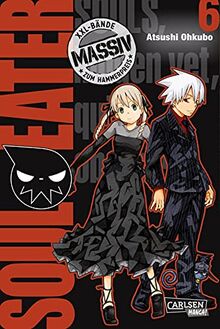 Soul Eater Massiv 6: Die Originalserie als umfangreiche Sammelbandausgabe! (6) von Ohkubo, Atsushi | Buch | Zustand sehr gut