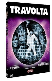 Coffret John Travolta 3 DVD : Grease / Staying alive / La fièvre du samedi  soir [FR Import] von unbekannt - DVD, image size:220x340