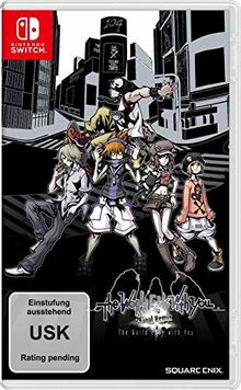 The World Ends With You -Final Remix- - [Nintendo Switch] von Nintendo | Game | Zustand sehr gut