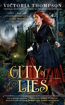 City of Lies: Counterfeit Lady #1 (A Counterfeit Lady Novel, Band 1)