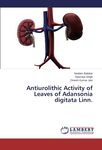 Antiurolithic Activity of Leaves of Adansonia digitata Linn.