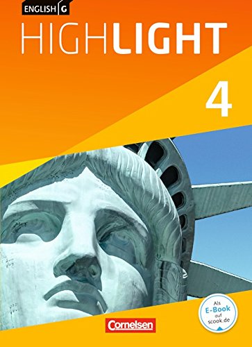 English G Highlight   English G Highlight - Hauptschule - Band 4 8 Schuljahr - Sydney Thorne Gebunden