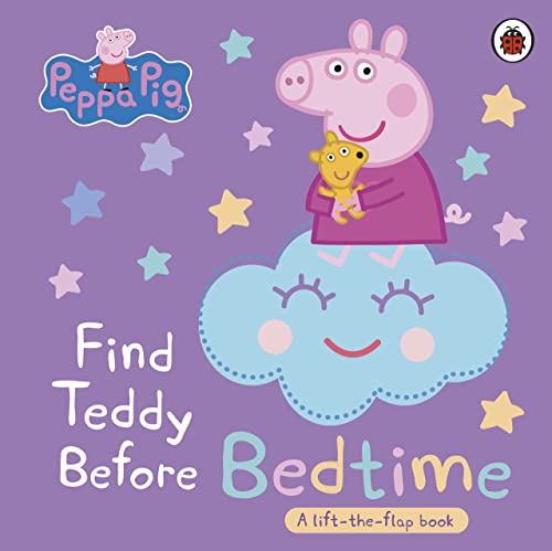 Peppa Pig: Find Teddy Before Bedtime: A lift-the-flap book