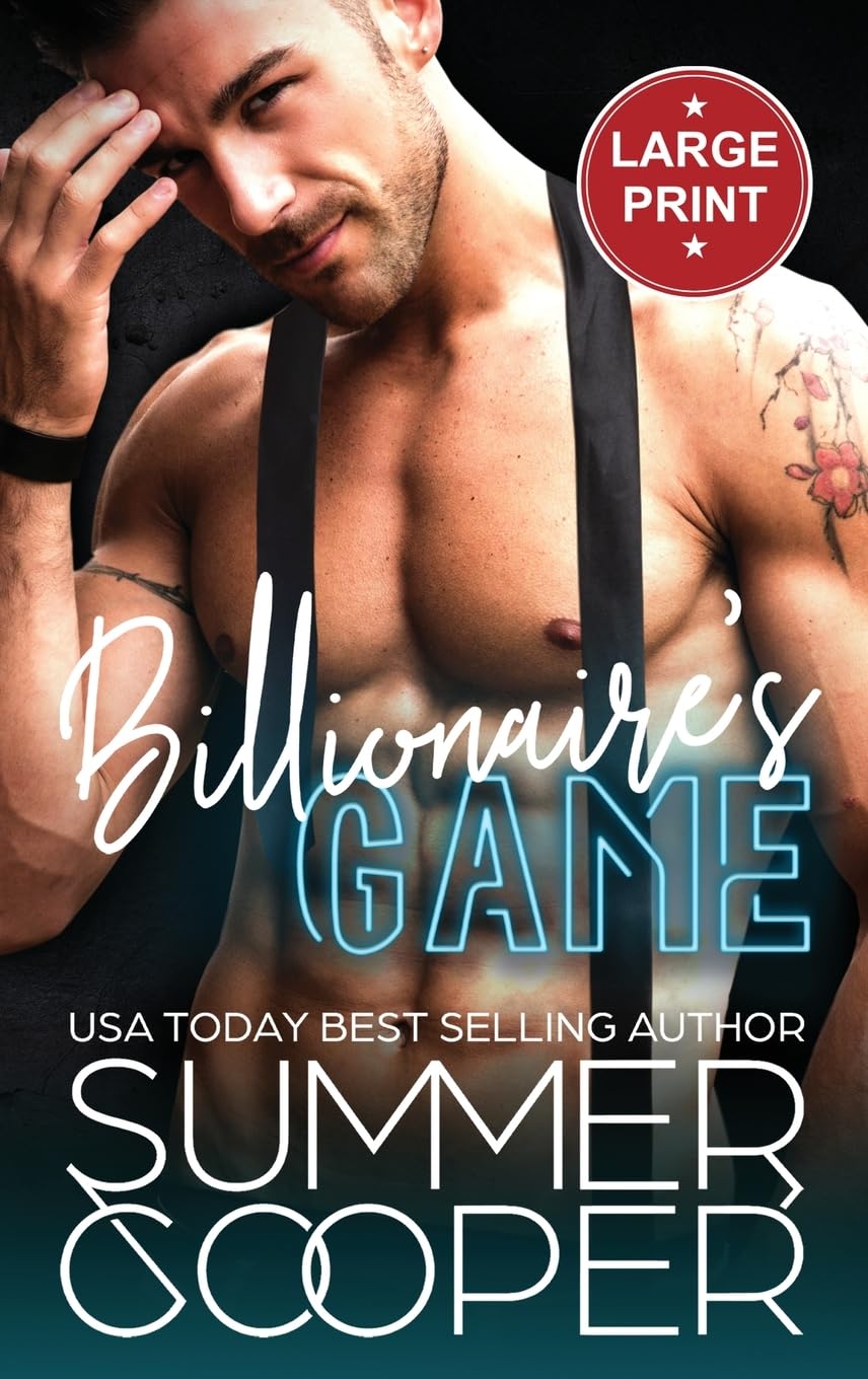 Billionaire's Game: A Workplace Boss Contemporary Romance (Large Print Hardback) (Billionaire Matchmaker (Large Print Hardback), Band 3)