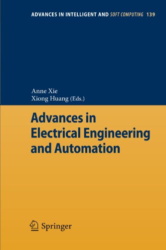 Advances in Electrical Engineering and Automation (Advances in Intelligent and Soft Computing)