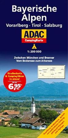 ADAC Camp.Kte Bay. Alpen (Camping und Caravaning)